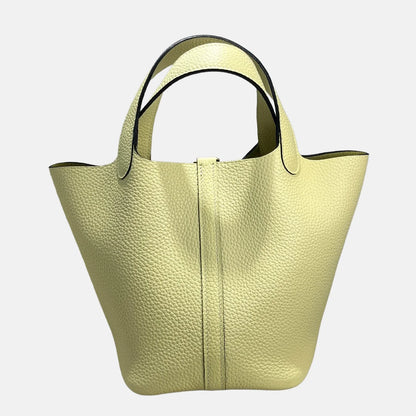 Women's Bag Lady Bucket Bags Luxury Designer High End Bag Quality Genuine Leather TC Tote Hand Bags 18 Shoulder Bag Shop