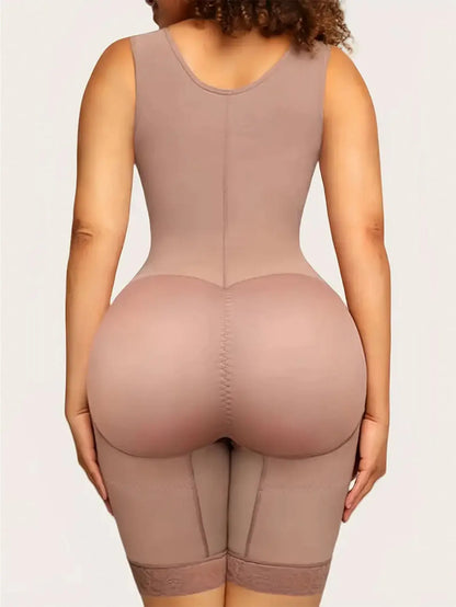 Women Tummy Control Full Body Shapewear Postoperative Girdle  Postpartum Sculpting Shapewear Flat Belly Faja