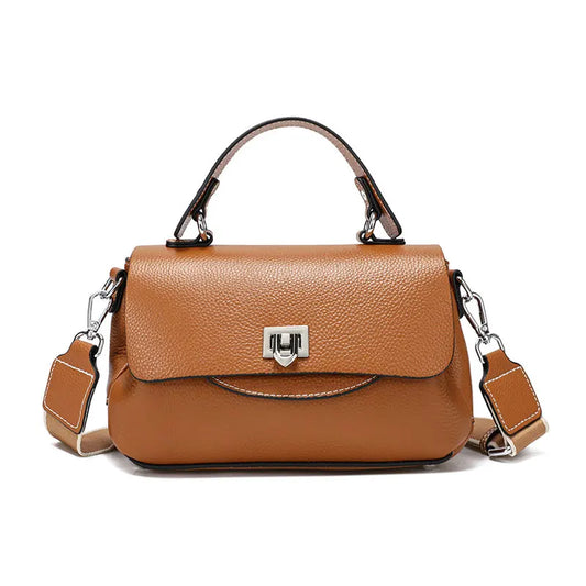 Genuine Leather Women's Bag Luxury Designer Crossbody Bags High Quality Cowhide Women Shoulder Bag Female Handbags M8863
