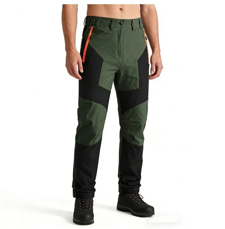 Quick Dry Hiking Pants Men Outdoor Running Camping Climbing Thin Fabric Mountain Trousers Stretch Lightweight Pants