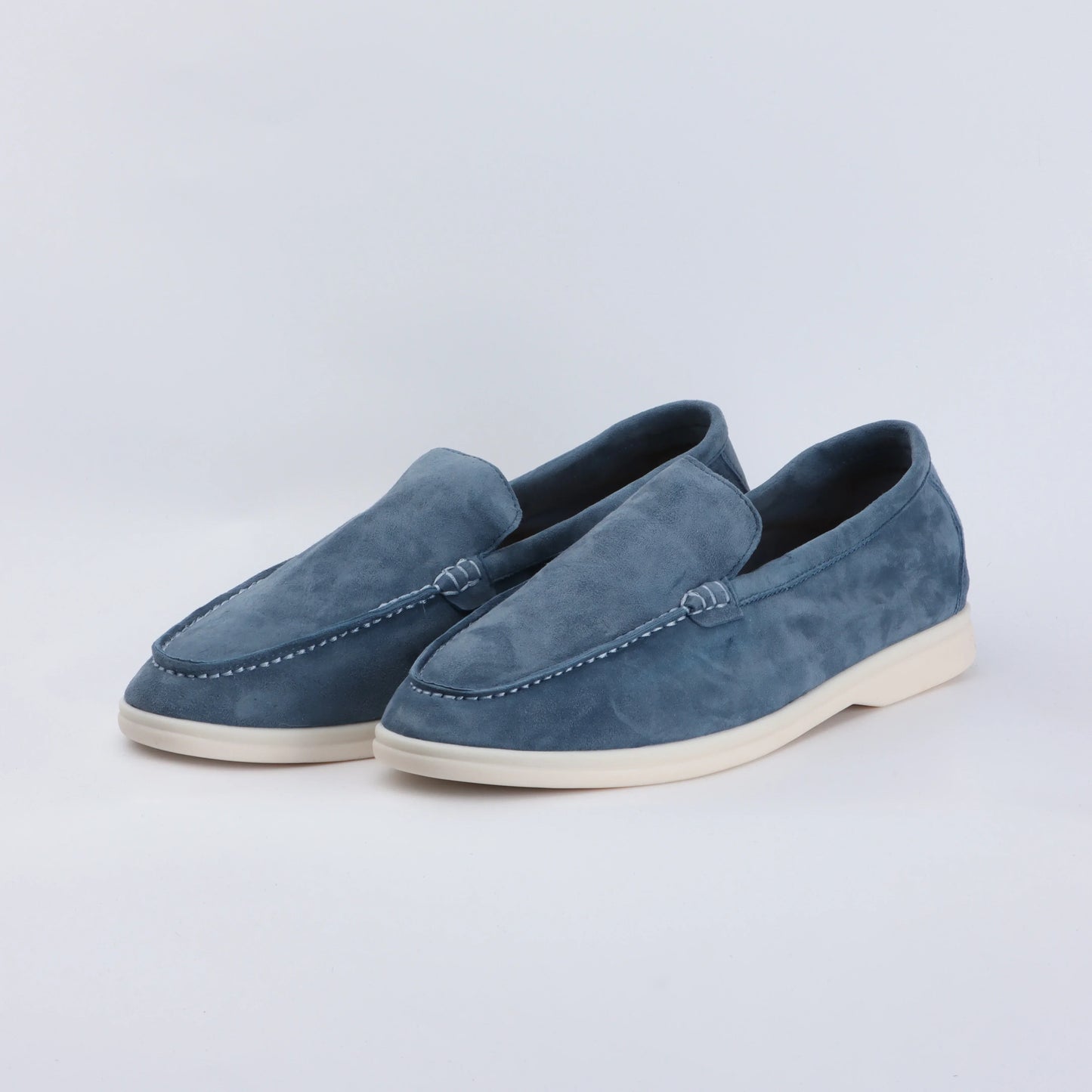Slip on Loafers Shoes 2024 Sneakers Suede Leather Men Comfortably Flats High Quality Size 46
