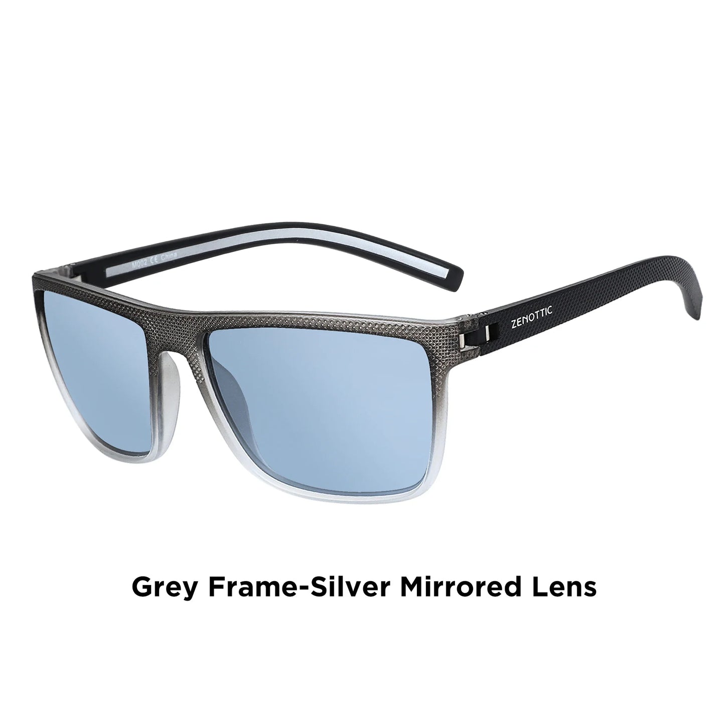 Retro Polarized Sunglasses for Men Lightweight TR90 Frame UV400 Protection Square Sun Glasses Night Vision Goggles