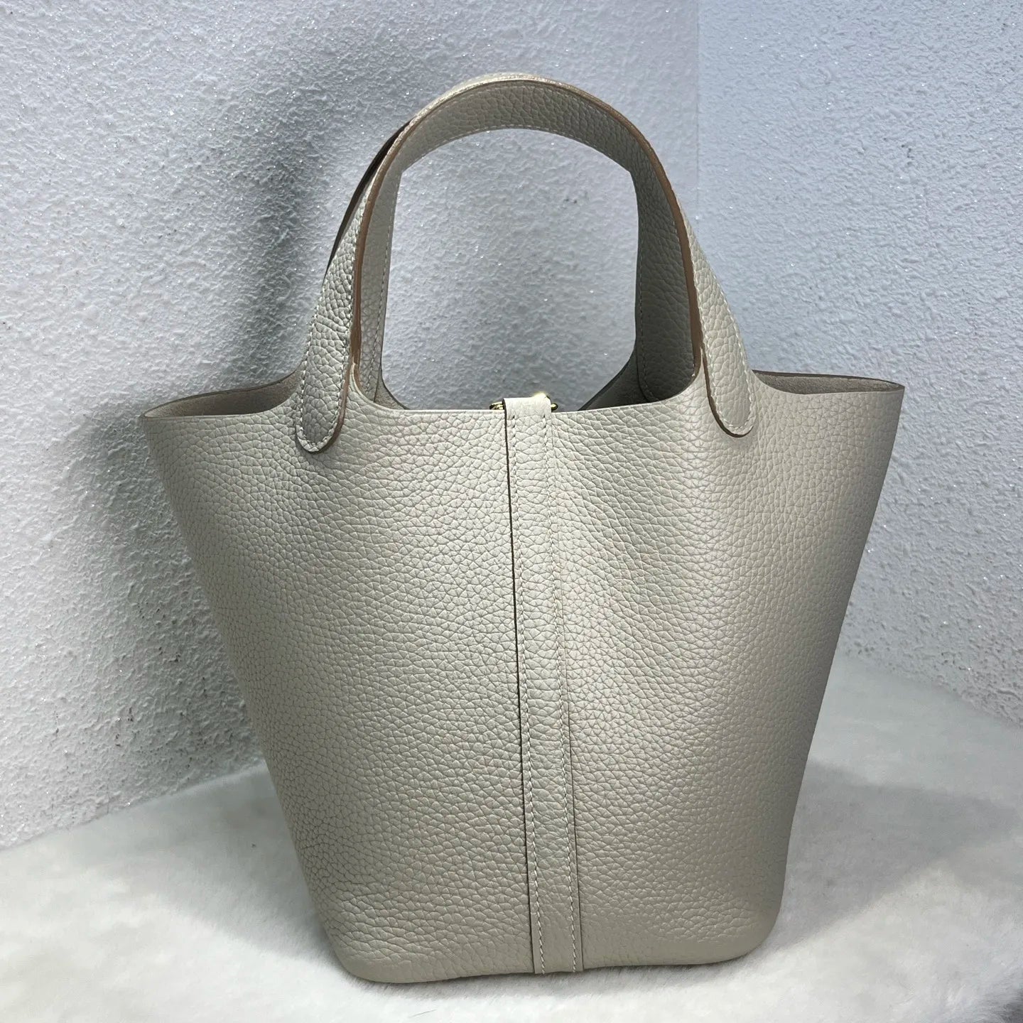 Women's Bag Lady Bucket Bags Luxury Designer High End Bag Quality Genuine Leather TC Tote Hand Bags 18 Shoulder Bag Shop