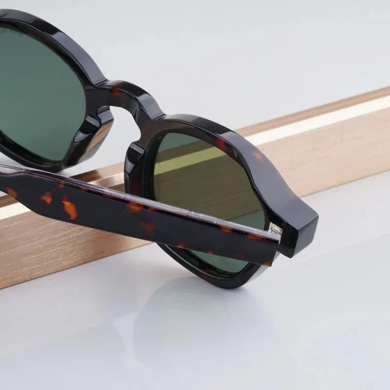 Ins Handmade Sunglasses 10th Anniversary Limited Edition Acetate Brand Classical Design Men Women Prescription Glasses with Case