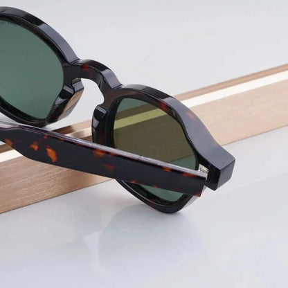 Ins Handmade Sunglasses 10th Anniversary Limited Edition Acetate Brand Classical Design Men Women Prescription Glasses with Case