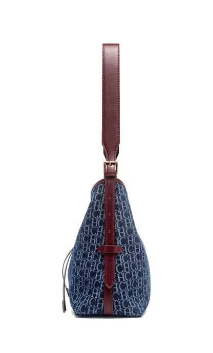 Fashion Classic Retro Women's New Shoulder Bag Business Office Letter Small Bag Accessory Design Shoulder Bag