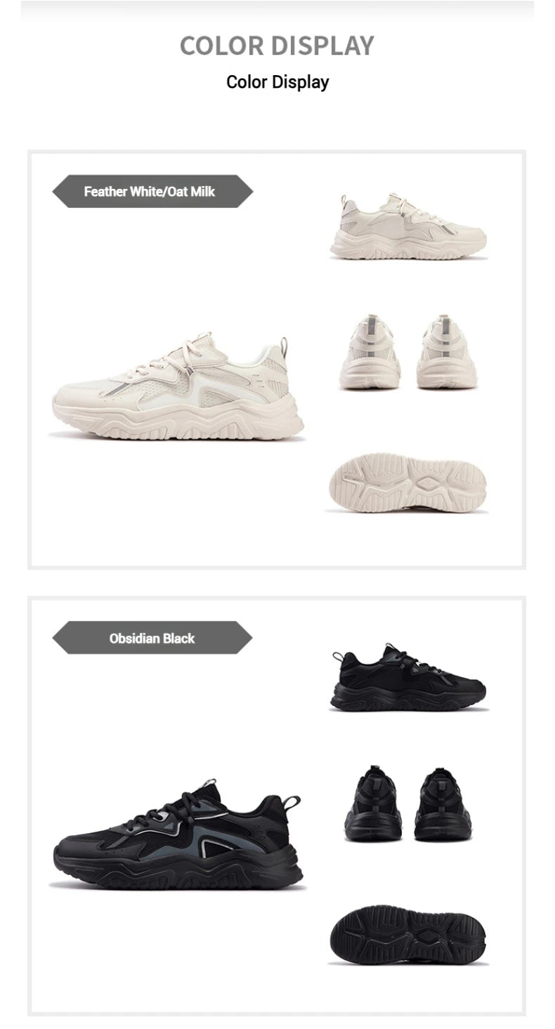 Men Casual Sport Shoes Retro Soft Lightweight Running Wear-resistant Breathable Comfortable Sneaker Male 672426772F