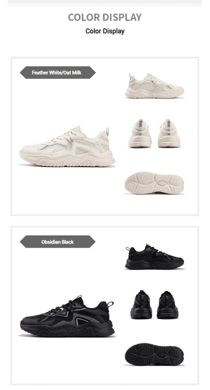 Men Casual Sport Shoes Retro Soft Lightweight Running Wear-resistant Breathable Comfortable Sneaker Male 672426772F