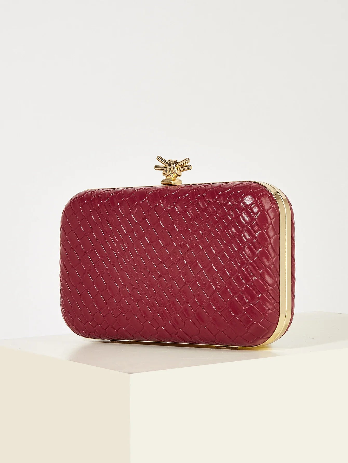 Women's Fashion Snake-Print Clutch Bag, Evening Bag, Clutch Bag to Match Evening Dresses, Detachable Shoulder Strap, Suitable for Prom, Parties, Wedding Season, Carnivals, Holiday Gatherings, Business Commuting, Women's Gift