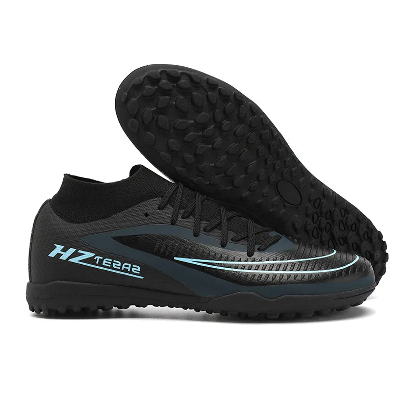 New Men Soccer Shoes Sport Boys Breathable Cleats Adult Outdoor Football Boots Training Long Spikes Non Slip Match Comfortable