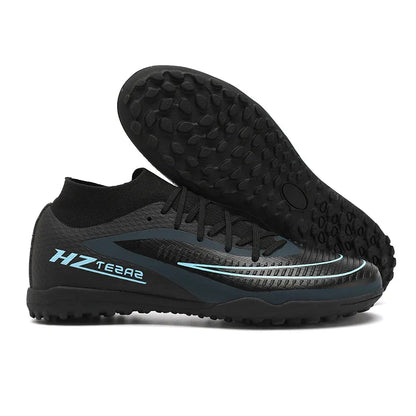 New Men Soccer Shoes Sport Boys Breathable Cleats Adult Outdoor Football Boots Training Long Spikes Non Slip Match Comfortable