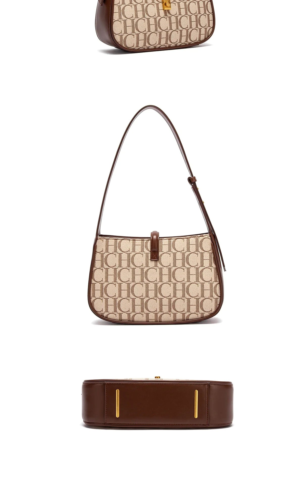 Women's Party Multi Functional Occasion Handbag Fashionable Classic Retro New Luxury Letter Design Handbag