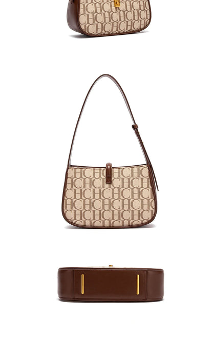 Women's Party Multi Functional Occasion Handbag Fashionable Classic Retro New Luxury Letter Design Handbag