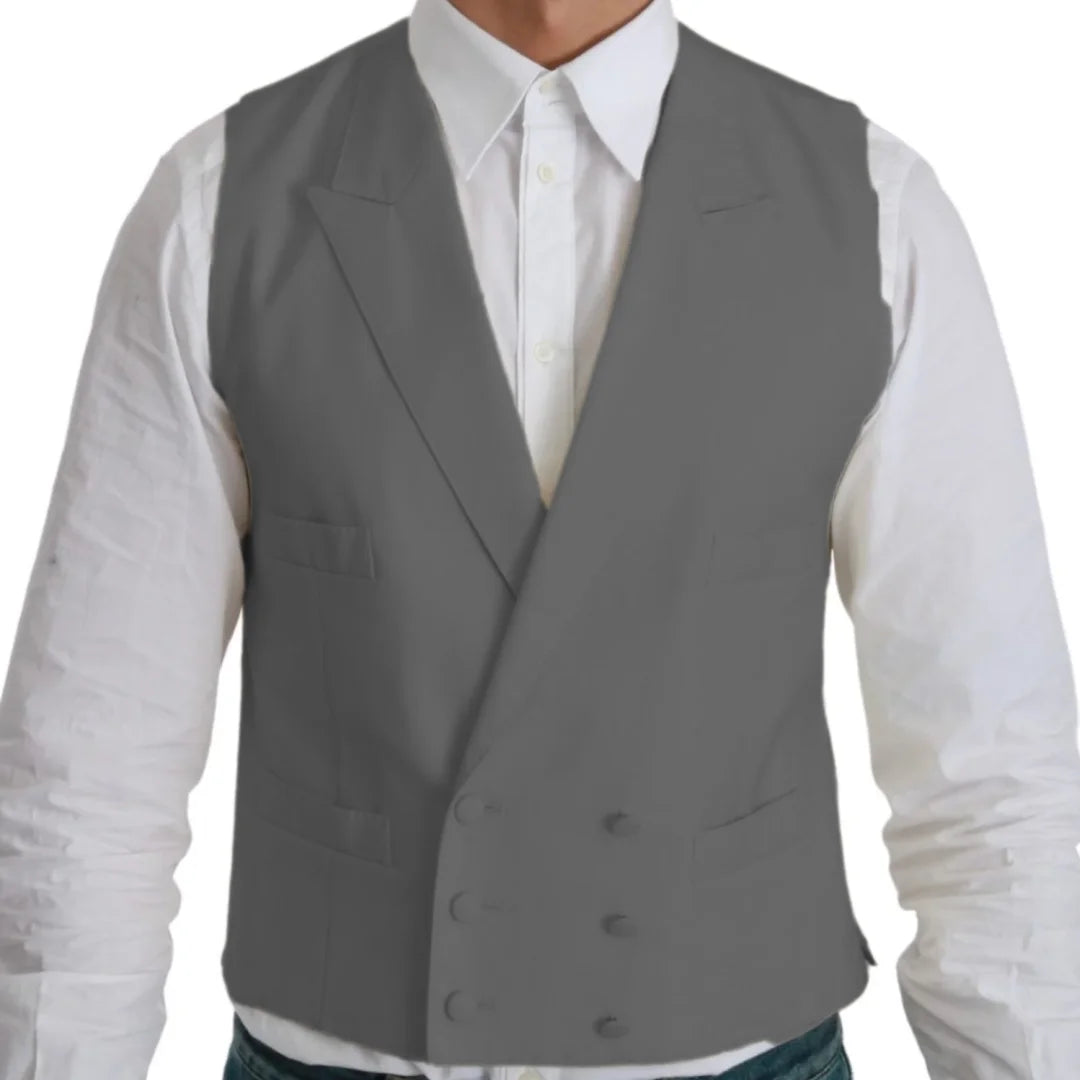 Men Vest Ivory With Lapel Single Button Solid Waistcoat For Wedding Party Banquet Business Work Office Daily Men Suit Vest