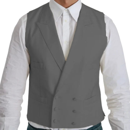 Men Vest Ivory With Lapel Single Button Solid Waistcoat For Wedding Party Banquet Business Work Office Daily Men Suit Vest