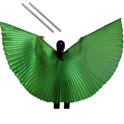 Wings Costumes Kids Belly Dance Dress for Girls Gift Bellydancing Clothes Bollywood Dancewear Children Cosplay Wings with Sticks