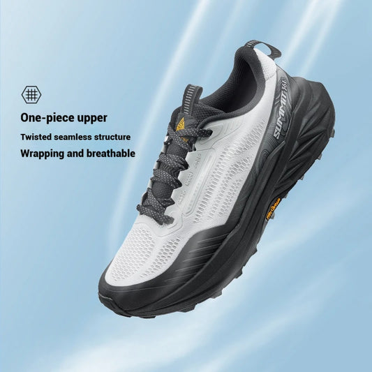 Yushan 3.0 Men Running Shoes Hiking Cushioning Outdoor Breathable Non-slip Outdoor Jogging Male Sneaker 672532214