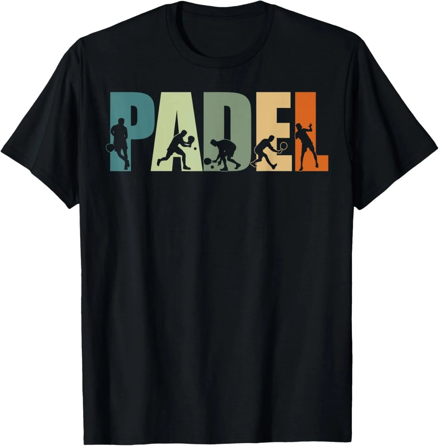 Badge of Sport Tennis Padel Logo Graphic T-Shirt Unisex Summer Streetwear Tops Customizable Couple Camiseta Hombre