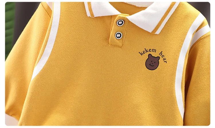 New Spring Autumn Baby Girls Clothes Kids Clothing Children Boys T-Shirt Pants 2Pcs/Set Toddler Sports Costume Infant Tracksuits