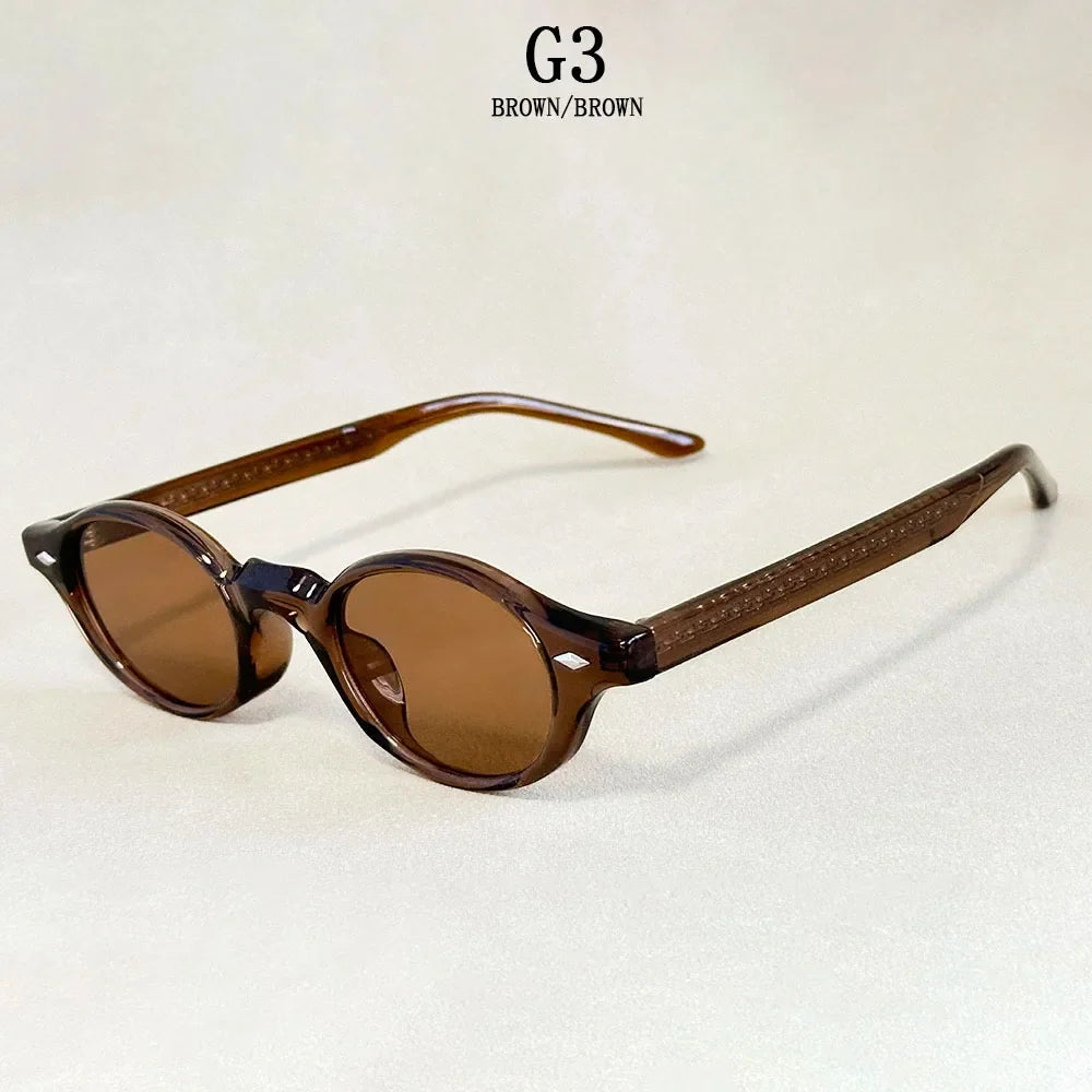 Luxury Oval Sunglasses Women Trendy And Fashionable 2025 Sunglass Men Fashion Glasses Lentes De Sol Mujer Lunette Soleil Femme