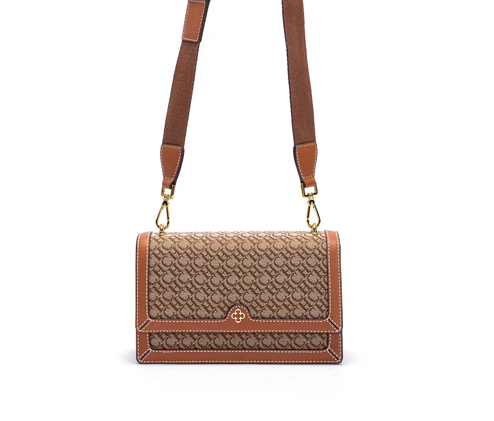 Women's Single Room Bag 2023 New Fashion Luxury Versatile Letter Multifunctional Brand Regular Zipper Messenger Ladies