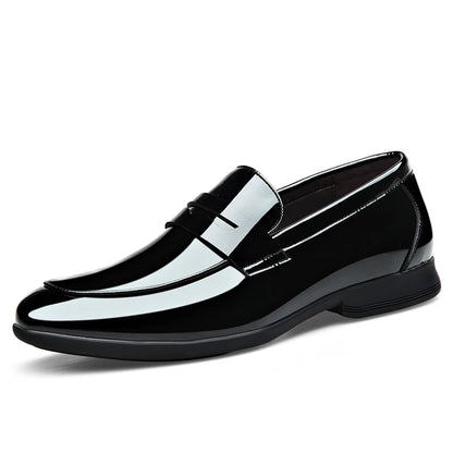 New Summer Men's Casual Shoes Breathable Walking Shoes Fashion Male Loafers Outdoor Non-slip Business Footwear Man Slip on Flats