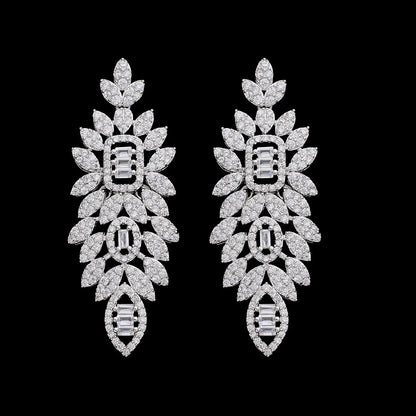 2024 Wedding Jewelry Necklace Sets for Women AAA Cubic Zirconia Bridal Jewellery Set Dubai Saudi Party Engagement Accessory