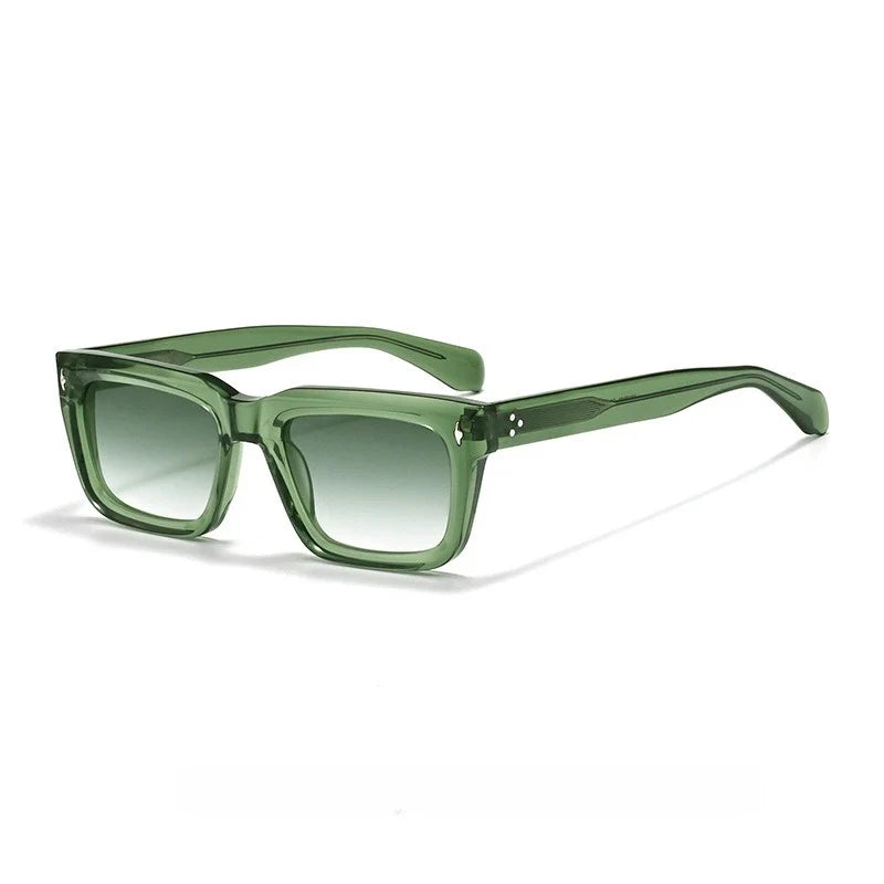 High Quality Handmade Trendy Outdoor SUN GLASSES New Fashion Acetate Sunglasses Men Women Personality Designer Eyeglasses UV400
