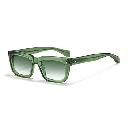 High Quality Handmade Trendy Outdoor SUN GLASSES New Fashion Acetate Sunglasses Men Women Personality Designer Eyeglasses UV400