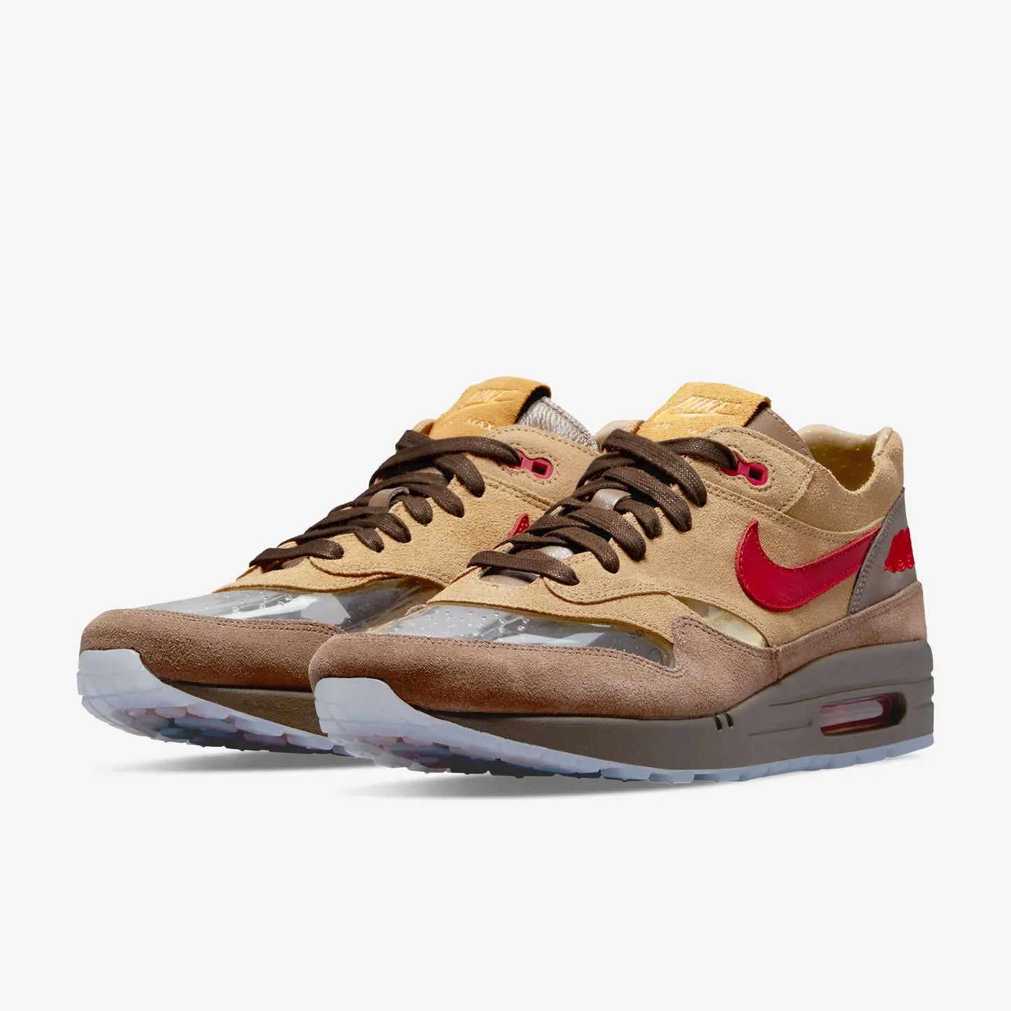 Genuine CLOT Air Max 1 Unisex Casual Running Shoes DD1870-200