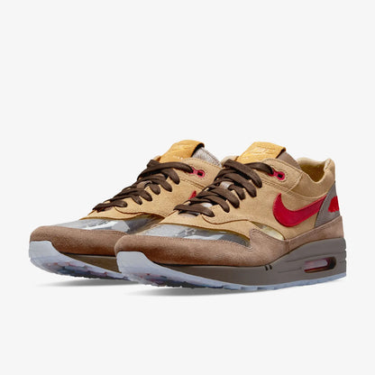Genuine CLOT Air Max 1 Unisex Casual Running Shoes DD1870-200
