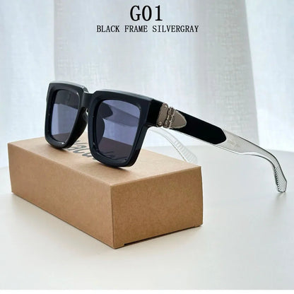 2026 Square Sunglasses Women Trendy Vintage Luxury Sunglass Men Fashion Glasses Gafas De Sol Hombre Luxe Lunette Soleil Femme