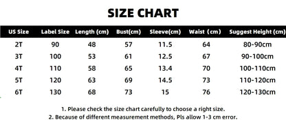 Baby Girls Summer Dress Short Sleeved Turn Down Collar Cotton Clothes for Girls Aged 2-6 Years Kids Dresses
