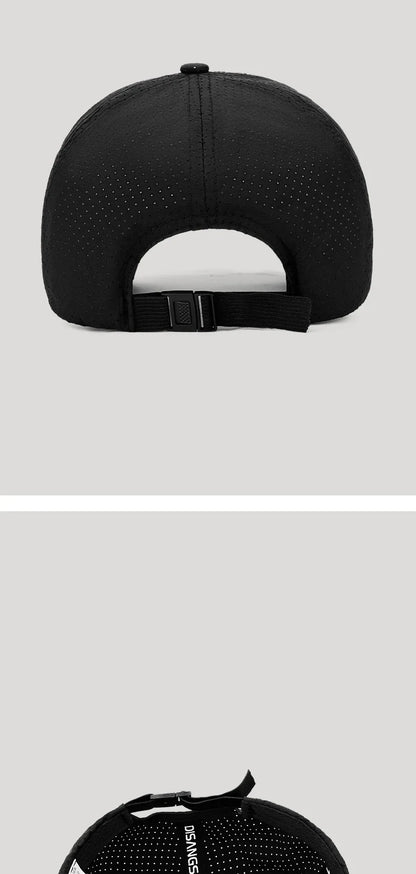 Original Design Running Cap Thin Quick Drying Breathable Duck Tongue Outdoor Men's Sun Summer Fishing Avisor Baseball Cap
