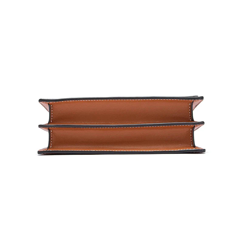 Women's Single Room Bag 2023 New Fashion Luxury Versatile Letter Multifunctional Brand Regular Zipper Messenger Ladies