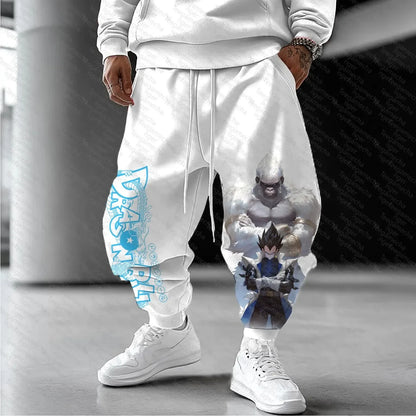 Dragon Ball Hoodie - Premium Cotton, Breathable & Elastic | Stylish Pullover Hoodie | Perfect Hoody for Anime & Casual Outings!