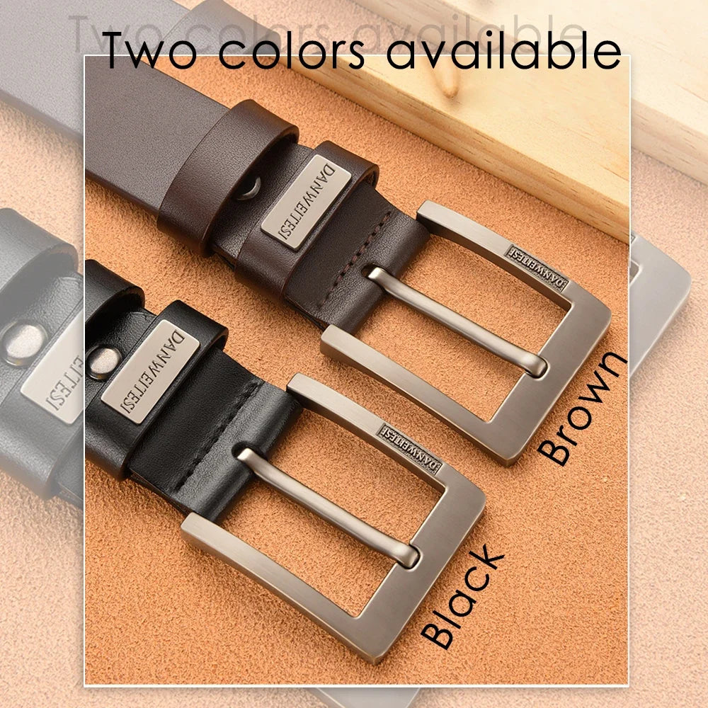 Men Belt Male High Quality Belt Men Male Strap Luxury Pin Buckle Genuine Fancy Vintage Jeans Free Shipping