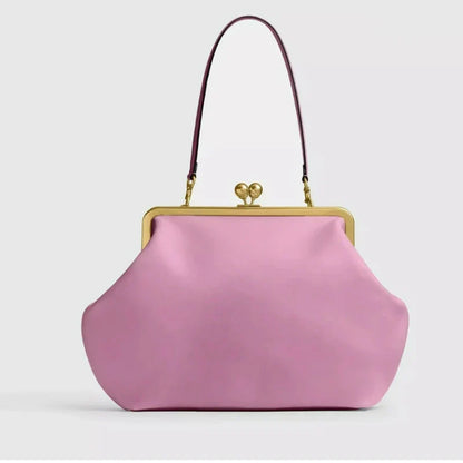 New Large-capacity Hand-held Party and Dinner Bag Light Luxury Design Fashionable Clutch Bag, Versatile Single-shoulder Tote Bag