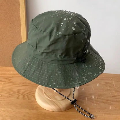 Outdoor storage, sun protection, waterproof, summer camping, hiking hat, UV resistant sun hat, hiking hat, fisherman hat
