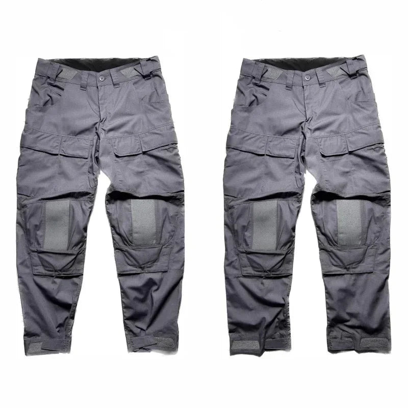 2.0 Upgrade Field Train Tactical Pants Men Outdoor Hiking Mountain Climbing Pants Multi-pocket Work Wear Trousers Overalls Male