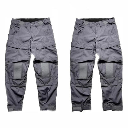 2.0 Upgrade Field Train Tactical Pants Men Outdoor Hiking Mountain Climbing Pants Multi-pocket Work Wear Trousers Overalls Male
