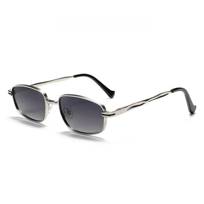 2026 Fashion Small Square Sunglasse Man Personality Brand Steampunk Metal Frame Sunglasses Women Retro Glasses UV400 Eyeglasses