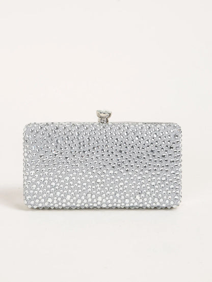 Women's evening bag, luxury sequin evening bag, suitable for carnival use, sparkling wedding handbag, gorgeous