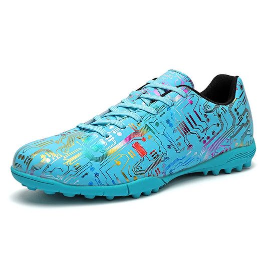 Men's Football Shoe Association Quick Five Up Football Nail Anti slip Professional Ultra Light Training Football Boot Turf