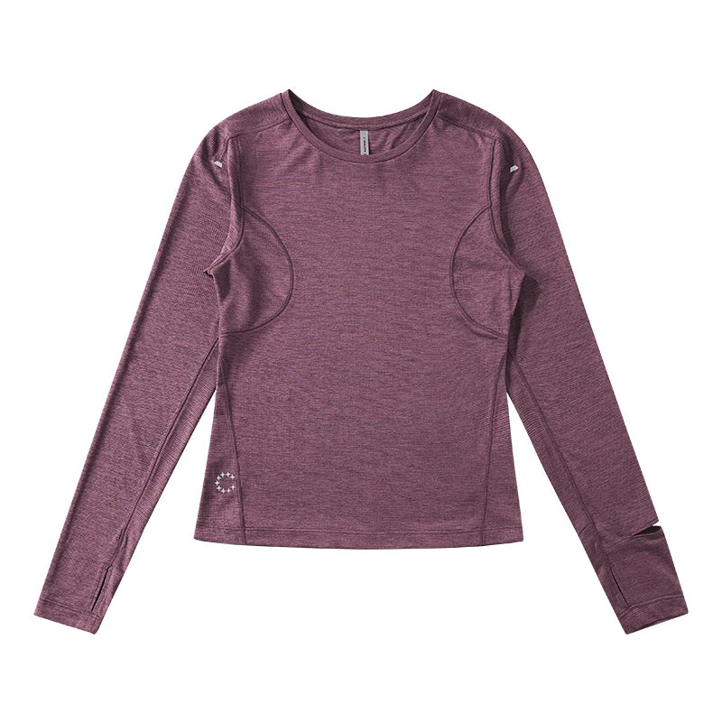 Rudolf Lightweight Quick - Dry Long - Sleeve Running T - Shirt | Breathable Outdoor Top  Summer Women's Long-sleeve Sportswear