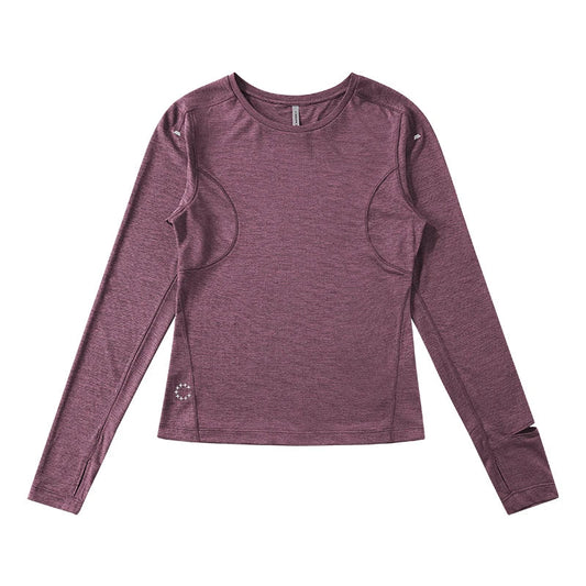 Rudolf Lightweight Quick - Dry Long - Sleeve Running T - Shirt | Breathable Outdoor Top  Summer Women's Long-sleeve Sportswear