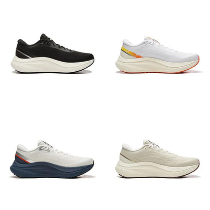 Men's YUEYING 6 Optimized Cushion Running Shoes with Wide Toe Box TEMPO BOUNSE Stable Support LiNing Sneakers ARHW017