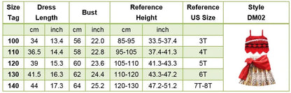 Kids Encanto Mirabel Isabela Dolores Costume Girls Elsa Belle Rapunzel Mermaid Carnival Cosplay Dress Children Princess Clothes