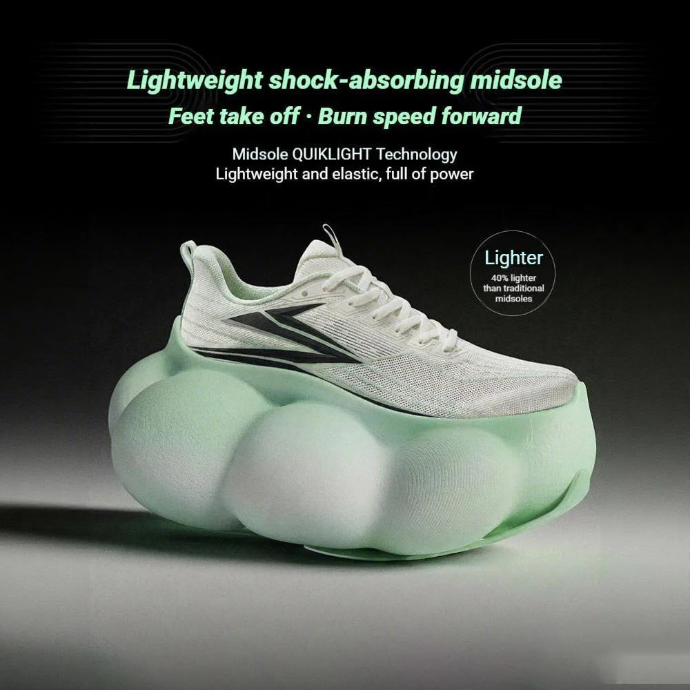 Flame Team 3.0 Men Running Shoes Carbon Plate Test-runner Stable Rebound Traction Male Racing Sneakers 672612233
