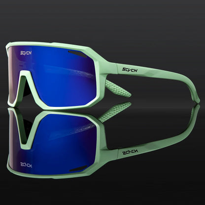 Fashion Sunglasses Street Outdoor Cycling Glasses Sports Bike for Men Eyewear MTB UV400 Goggles Bicycle Riding Sunglasses